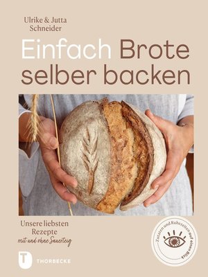 cover image of Einfach Brote selber backen